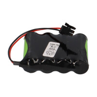 Notleuchten-Akku 4,8V 1500mAh NiMH passend für Inotec 8
