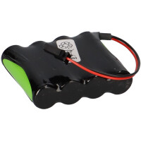 Notleuchten Akkupack 4,8V 1500mAh passen gallery