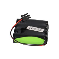 Notleuchten-Akku 4,8V 1500mAh – passend für INOTE