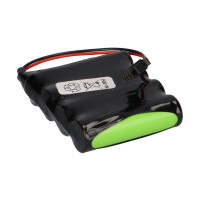 Notleuchten-Akku 4,8V 1500mAh – passend für INOTE
