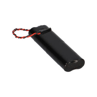 Notleuchten-Akku 4,8V 1500mAh NiMH – L2x2 passend f&uu