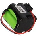 Notleuchten Akkupack 4,8V 1500mAh - F2x2 versetzt passend...