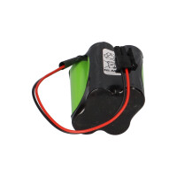 Notleuchten-Akku 4,8V 1500mAh NiMH – F2x2 versetzt pas