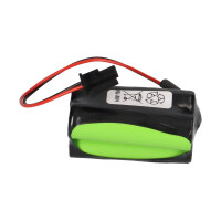 Notleuchten-Akku 4,8V 1500mAh NiMH – F2x2 versetzt pas