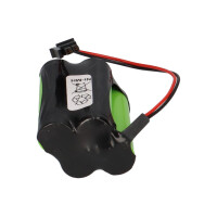 Notleuchten-Akku 4,8V 1500mAh NiMH – F2x2 versetzt pas