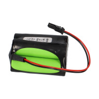 Notleuchten-Akku 4,8V 1500mAh NiMH – F2x2 versetzt pas