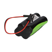 Notleuchten-Akku 4,8V 1500mAh NiMH – F2x2 versetzt pas