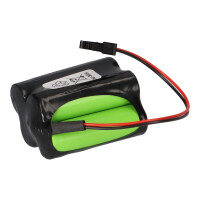 Notleuchten-Akku 4,8V 1500mAh NiMH – F2x2 versetzt pas