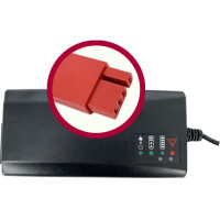 4-pin Ladegerät BMZ Li-Ion Lader 42 productbox