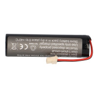 Akku für Midland ER200 ER300 BATT20L 3,7V 2,6Ah 1