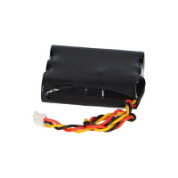 MP3-Player-Akku 3,6V 2Ah Ni-MH passend für Toniebox 3