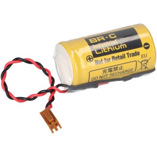 Lithium Batterie kompatibel GE FANUC Cutler Hammer A20B-0130-K106