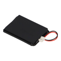 Gaming-Akku 3,7V 570mAh Li-Ion passend für Sony PS3 Wir