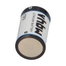 2er Blister CR2 Photo Lithium Batterie CR17355 DLCR2 EL1CR2 CR15H270