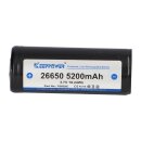 Keeppower 26650 Li-Ion Akku 3,7V 5200mAh (geschützt) - 10A