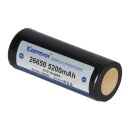 Keeppower 26650 Li-Ion Akku 3,7V 5200mAh (geschützt) - 10A