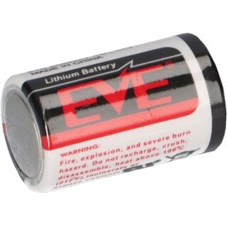 EVE Lithium 3,6V Batterie ER14250 1/2 AA ER 14250