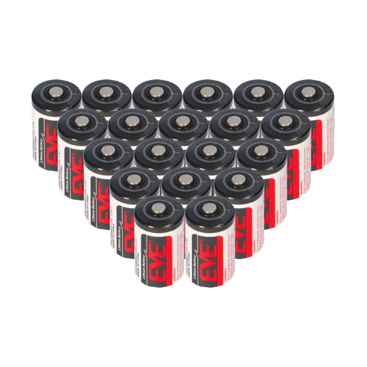20x EVE Lithium 3,6V Batterie ER14250 1/2 AA ER 14250