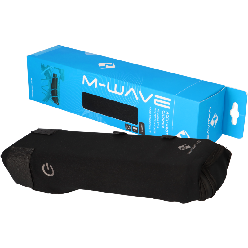 M-WAVE E-Protect Carrier - Schutzhülle für E-Bike Akku Gepäckträger