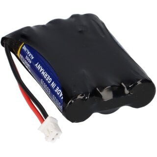 Batteriepack kompatibel Safe-O-Tronic 38400200 4,5V Micro AAA