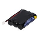 Batteriepack kompatibel Safe-O-Tronic 38400200 4,5V Micro AAA