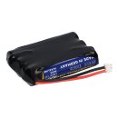 Batteriepack kompatibel Safe-O-Tronic 38400200 4,5V Micro AAA