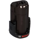 Bosch Werkzeugakku PBA 12V 1,3 Ah Li-ion Power 4All Akku...