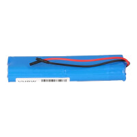 Notleuchten-Akku 4,8V 900mAh Ni-MH passend für Fluchtwe
