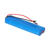 Notleuchten-Akku 4,8V 900mAh NiMH passend für Fluchtweg