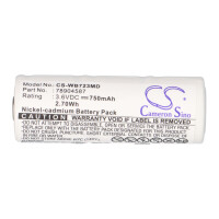 Medizintechnik-Akku 3,6V 750mAh  gallery 50_2nd