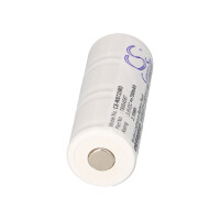 Medizintechnik-Akku 3,6V 750mAh Ni-Cd passend für Cardi