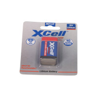 XCell X9V-B Lithium 9V Block Bat gallery 19_2nd