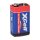 2x XCell Lithium 9V Block 1200 mAh 6AM6 im 1er Blister