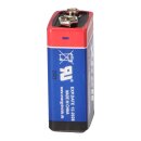 3x XCell Lithium 9V Block 1200 mAh 6AM6 im 1er Blister