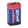 4x XCell Lithium 9V Block 1200 mAh 6AM6 im 1er Blister