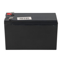 Q-Batteries 12LS-9 12 V 9 Ah AGM Bleiakku 4