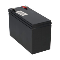 Q-Batteries 12LS-9 12 V 9 Ah AGM Bleiakku 7
