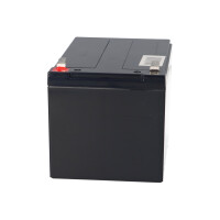 Q-Batteries 12LH-55W 12 V 12 Ah / 55 W AGM Hochstrom-USV-Akk