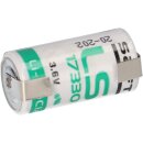 Saft Lithium LS-17330 3,6 V 2,1 Ah 2/3 A 7,65Wh mit U...