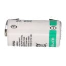 Saft Lithium LS-17330 3,6 V 2,1 Ah 2/3 A 7,65Wh mit U Lötfahne