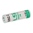 12x Saft Lithium 3,6V Batterie LS14500 AA - Zelle