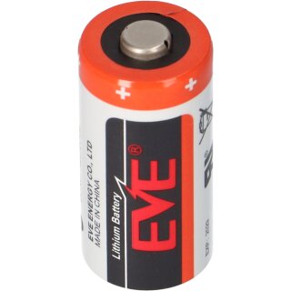 EVE CR123A Lose Lithium 3V 1500mAh