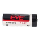 EVE Lithium Batterie ER18505 / S - 3.6V 18505 Li-SOCI2