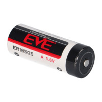 EVE ER18505/S Lithium Batterie 3,6V – 18505 Li-SOCl₂ I