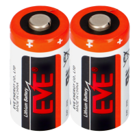 EVE CR123A CR123 A Lithium Batterie - 3V 1500mAh 1