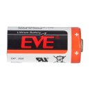 4 x EVE CR123A CR123 A Lithium Batterie - 3V 1500mAh