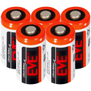 EVE CR123A CR123 A Lithium Batterie - 3V 1500mAh