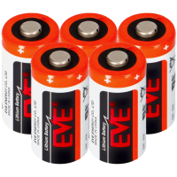 EVE CR123A CR123 A Lithium Batterie - 3V 1500mAh 1