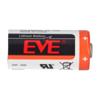 5x EVE CR123A Lithium Batterie 3V 1500 mAh – CR17345 4