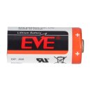 10 x EVE CR123A CR123 A Lithium Batterie - 3V 1500mAh